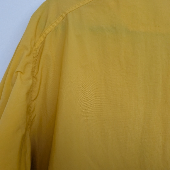 LL Bean Fisherman Mesh Lined Windbreaker Jacket Sz L Cinchable Men's Outdoor Y2K - Picture 16 of 16